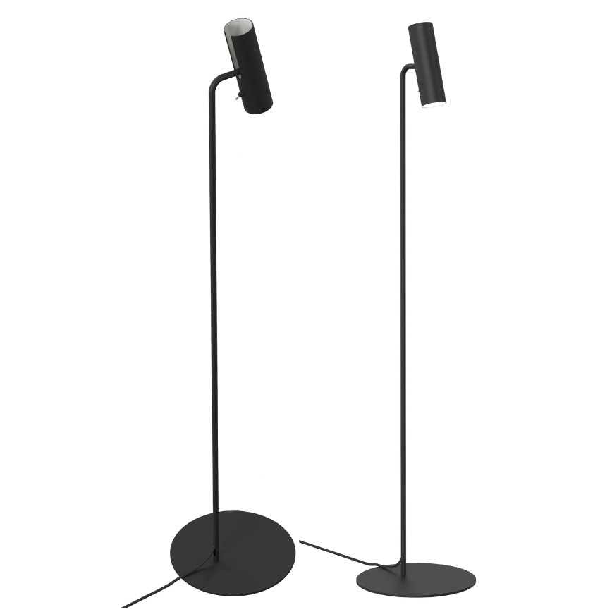 Nordlux - Lámpara de pie MIB 1xGU10/8W/230V negra