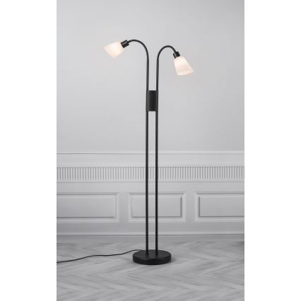 Nordlux - Lámpara de pie MOLLI 2xE14/25W/230V