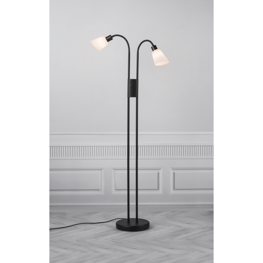 Nordlux - Lámpara de pie MOLLI 2xE14/25W/230V