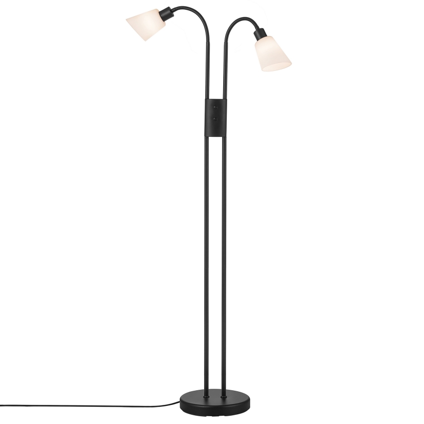 Nordlux - Lámpara de pie MOLLI 2xE14/25W/230V
