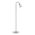 Nordlux - Lámpara de pie RAY 1xE14/25W/230V cromo brillante 153,5 cm
