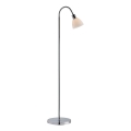 Nordlux - Lámpara de pie RAY 1xE14/25W/230V en cromo brillante