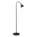 Nordlux - Lámpara de pie RAY 1xE14/25W/230V negra