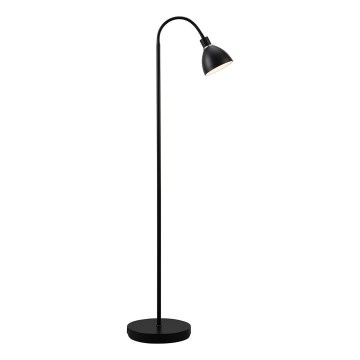 Nordlux - Lámpara de pie RAY 1xE14/25W/230V negra