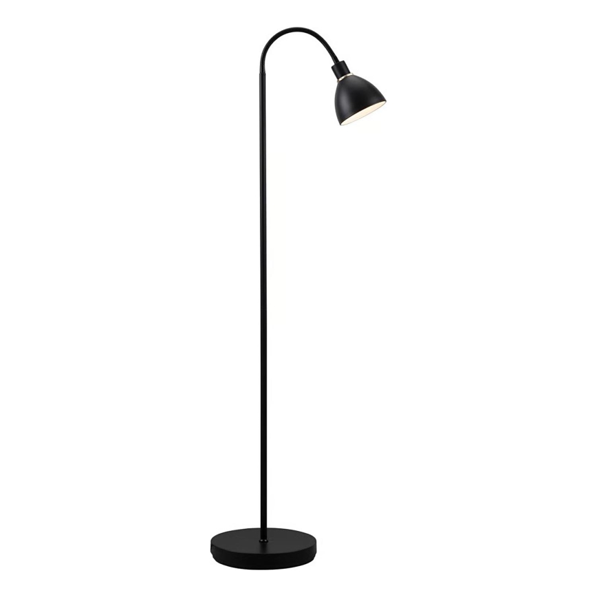 Nordlux - Lámpara de pie RAY 1xE14/25W/230V negra