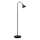Nordlux - Lámpara de pie RAY 1xE14/25W/230V negra