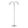 Nordlux - Lámpara de pie RAY 2xE14/25W/230V acabado cromado brillante