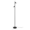 Nordlux - Lámpara de pie táctil LED regulable OMARI 2xLED/3,2W/230V negro