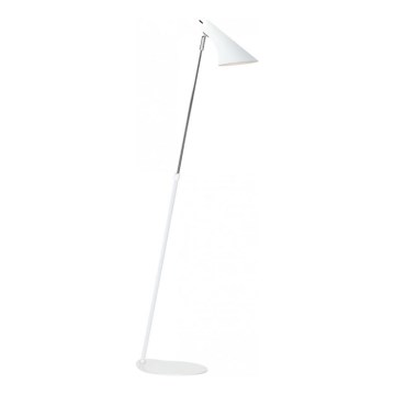 Nordlux - Lámpara de pie VANILA 1xE14/40W/230V blanco