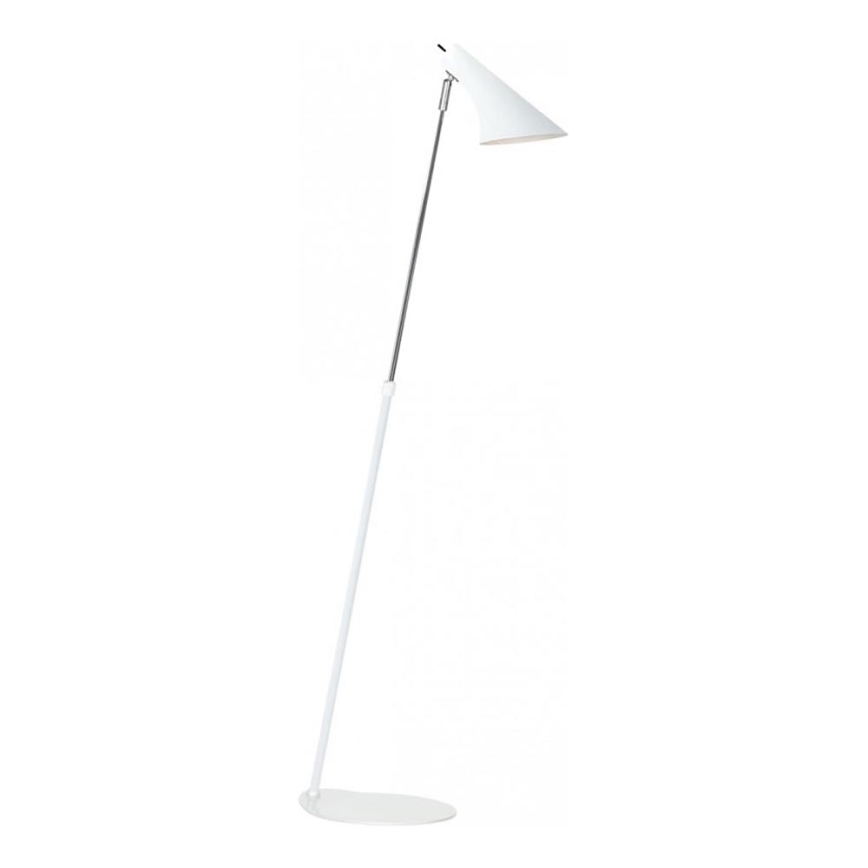 Nordlux - Lámpara de pie VANILA 1xE14/40W/230V blanco