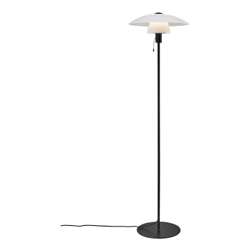 Nordlux - Lámpara de pie VERONA 1xE27/40W/230V negra 150 cm