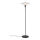 Nordlux - Lámpara de pie VERONA 1xE27/40W/230V negra 150 cm