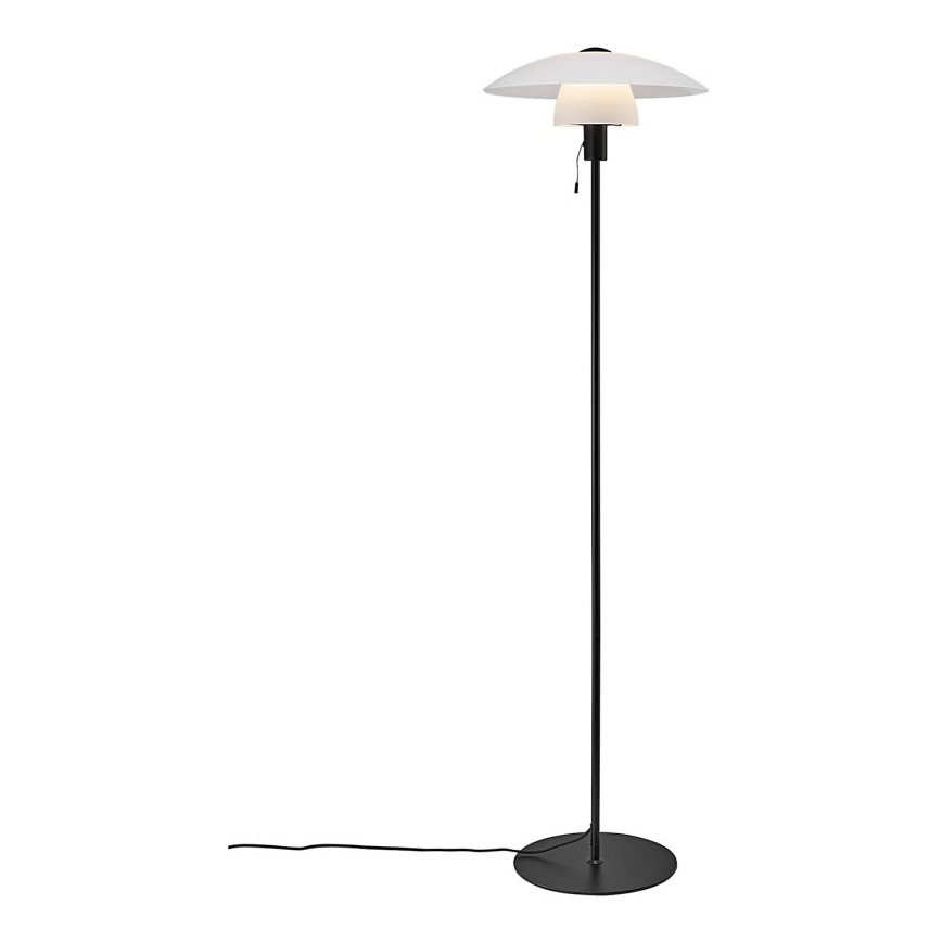 Nordlux - Lámpara de pie VERONA 1xE27/40W/230V negra