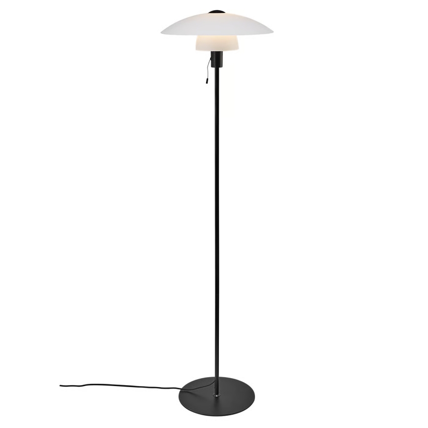 Nordlux - Lámpara de pie VERONA 1xE27/40W/230V negra