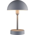 Nordlux - Lámpara de sobremesa exterior LED recargable y regulable ELLEN LED/2,8W/3,7V IP44 2200 mAh gris