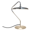 Nordlux - Lámpara de sobremesa LED ARTIST LED/15W/230V acero inoxidable