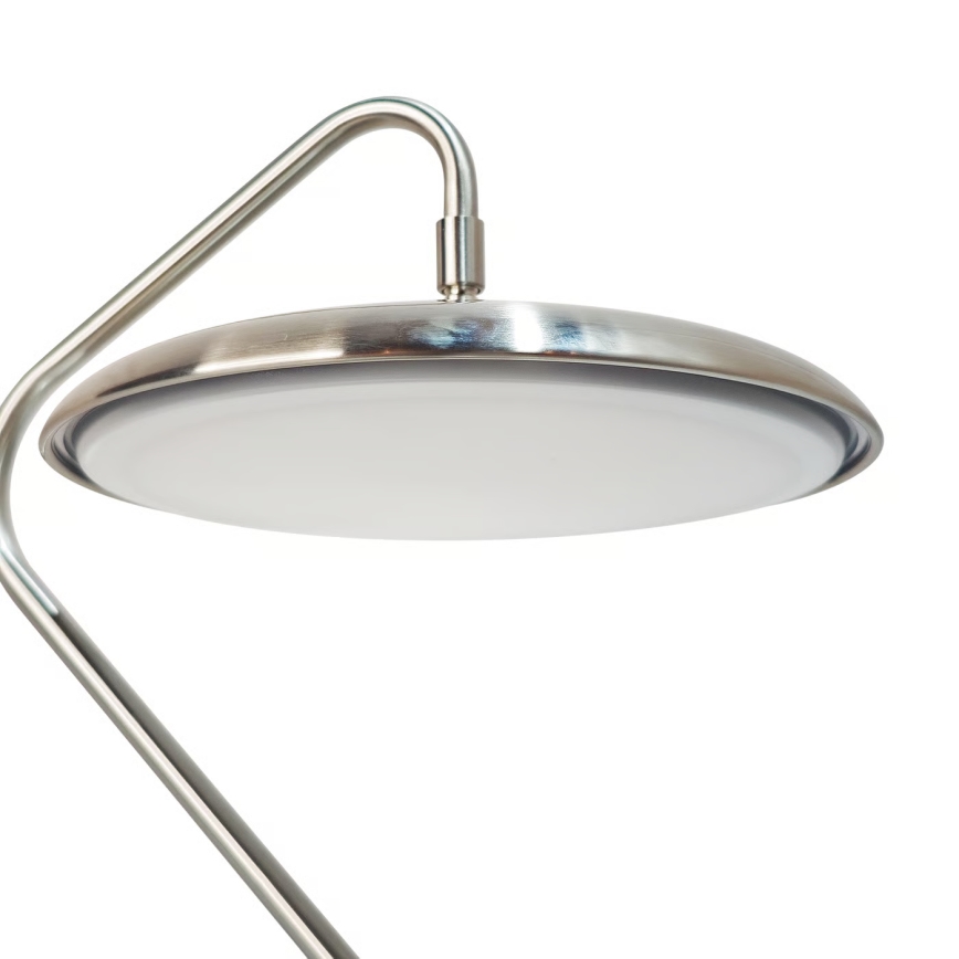 Nordlux - Lámpara de sobremesa LED ARTIST LED/15W/230V acero inoxidable