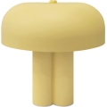 Nordlux - Lámpara de sobremesa SANDRO 1xE27/15W/230V amarilla