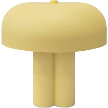 Nordlux - Lámpara de sobremesa SANDRO 1xE27/15W/230V amarilla