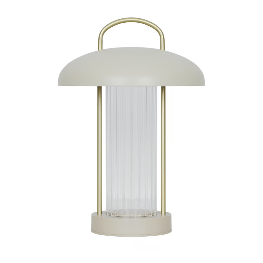Nordlux - Lámpara de mesa táctil recargable LED regulable MIRANO LED/3W/3,7V beige