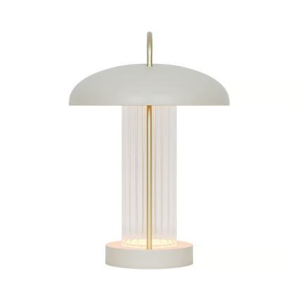 Nordlux - Lámpara de mesa táctil recargable LED regulable MIRANO LED/3W/3,7V beige