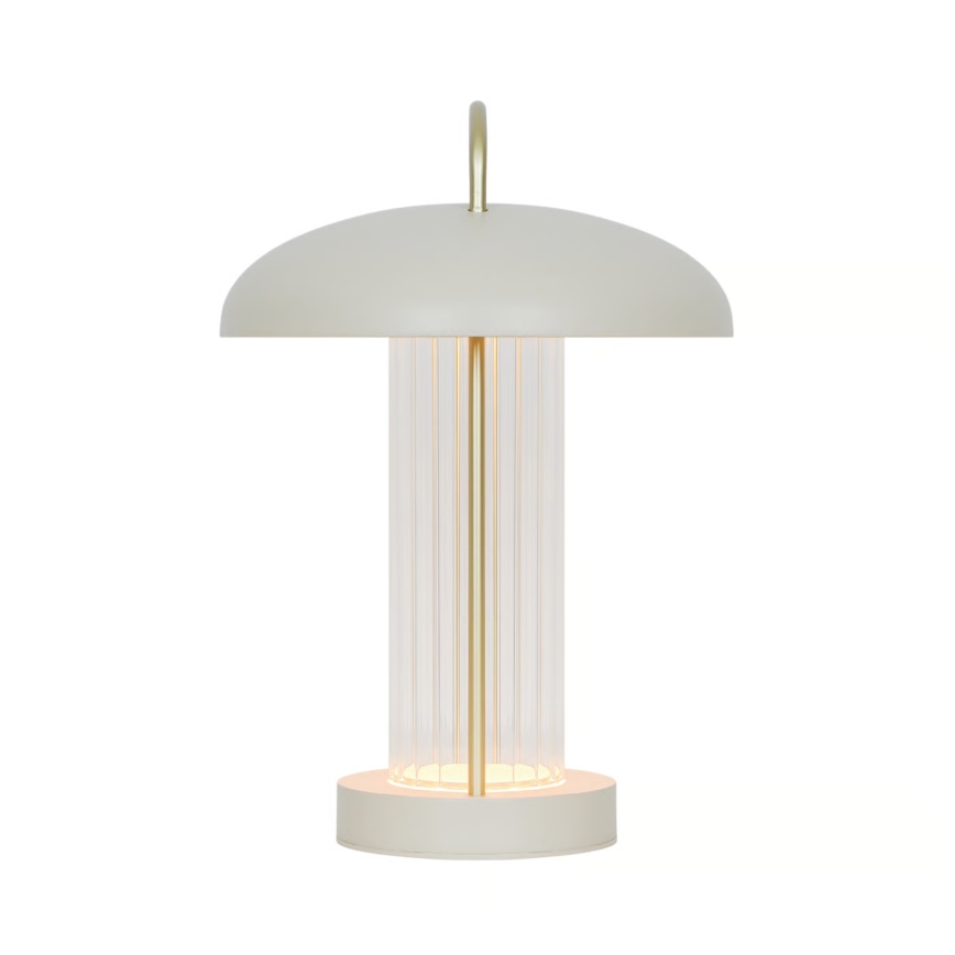 Nordlux - Lámpara de mesa táctil recargable LED regulable MIRANO LED/3W/3,7V beige