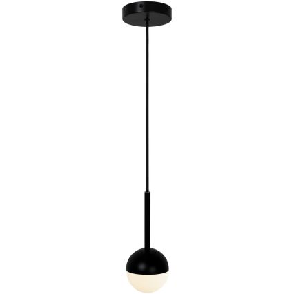 Nordlux - Lámpara de suspensión con cable CONTINA 1xG9/5W/230V negra