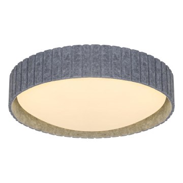 Nordlux - Lámpara de techo CORATO 3xE14/15W/230V Ø 42 cm gris