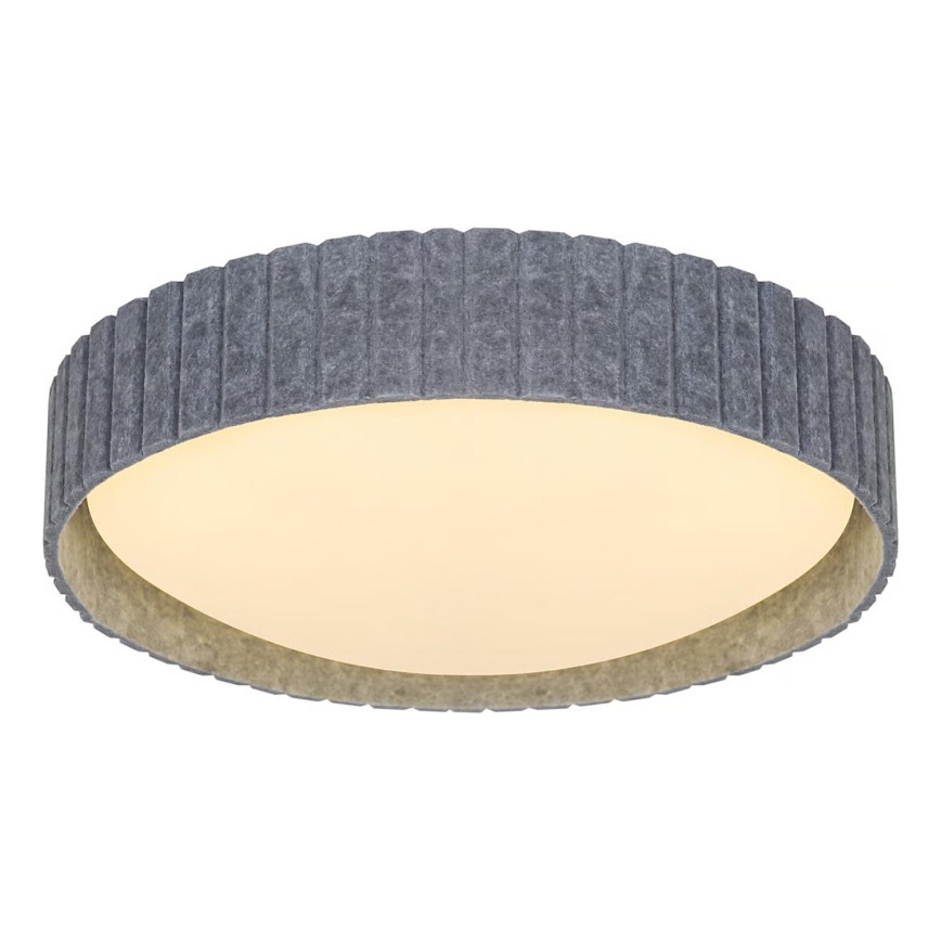 Nordlux - Lámpara de techo CORATO 3xE14/15W/230V Ø 42 cm gris