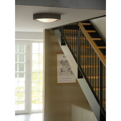 Nordlux - Lámpara de techo CORATO 3xE14/15W/230V Ø 42 cm gris
