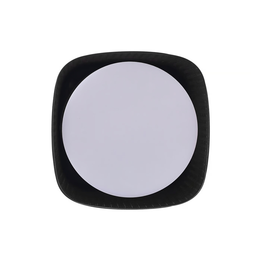 Nordlux - Lámpara de techo exterior SIDARA 1xE27/15W/230V IP54 negra