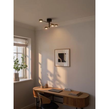Nordlux - Lámpara de techo LED de montaje en superficie CLYDE 4xLED/4W/230V