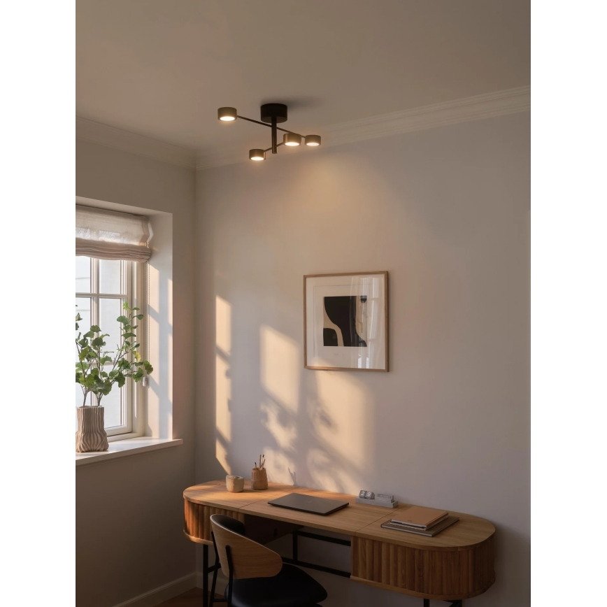Nordlux - Lámpara de techo LED de montaje en superficie CLYDE 4xLED/4W/230V