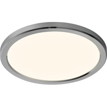 Nordlux - Lámpara de techo LED regulable para baño OJA, 14,5 W / 230 V, 3000/4000 K, IP54, Ø 30 cm