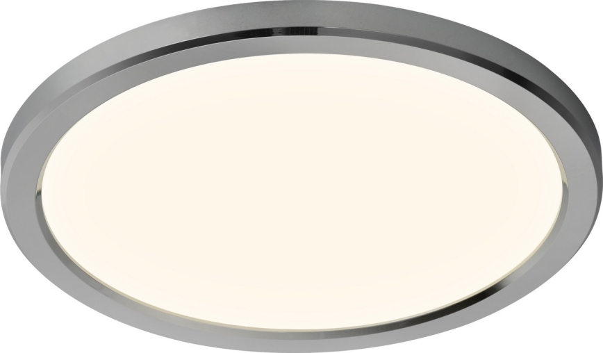 Nordlux - Lámpara de techo LED regulable para baño OJA, 14,5 W / 230 V, 3000/4000 K, IP54, Ø 30 cm
