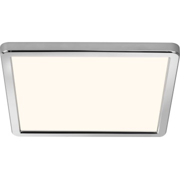 Nordlux - Lámpara de techo LED regulable para baño OJA LED/14,5W/230V 3000/4000K IP54 30x30 cm