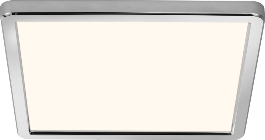 Nordlux - Lámpara de techo LED regulable para baño OJA LED/14,5W/230V 3000/4000K IP54 30x30 cm
