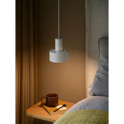 Nordlux - Lámpara de techo MATIS 1xE27/40W/230V blanca