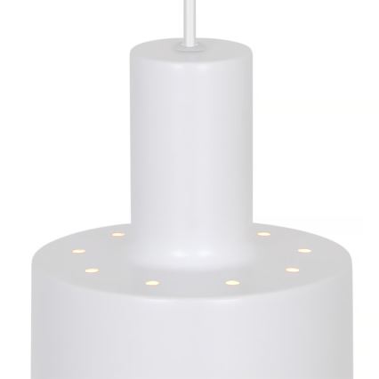 Nordlux - Lámpara de techo MATIS 1xE27/40W/230V blanca