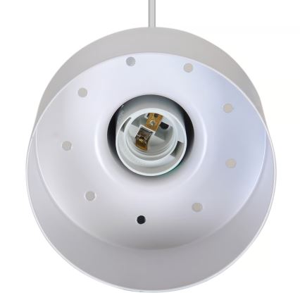 Nordlux - Lámpara de techo MATIS 1xE27/40W/230V blanca