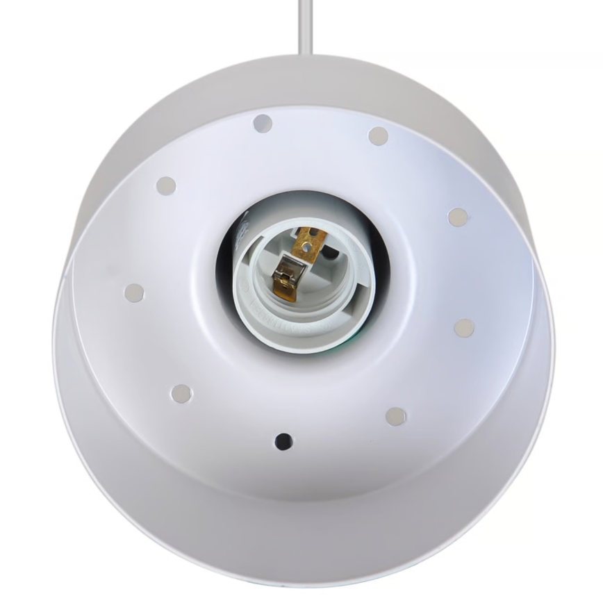 Nordlux - Lámpara de techo MATIS 1xE27/40W/230V blanca