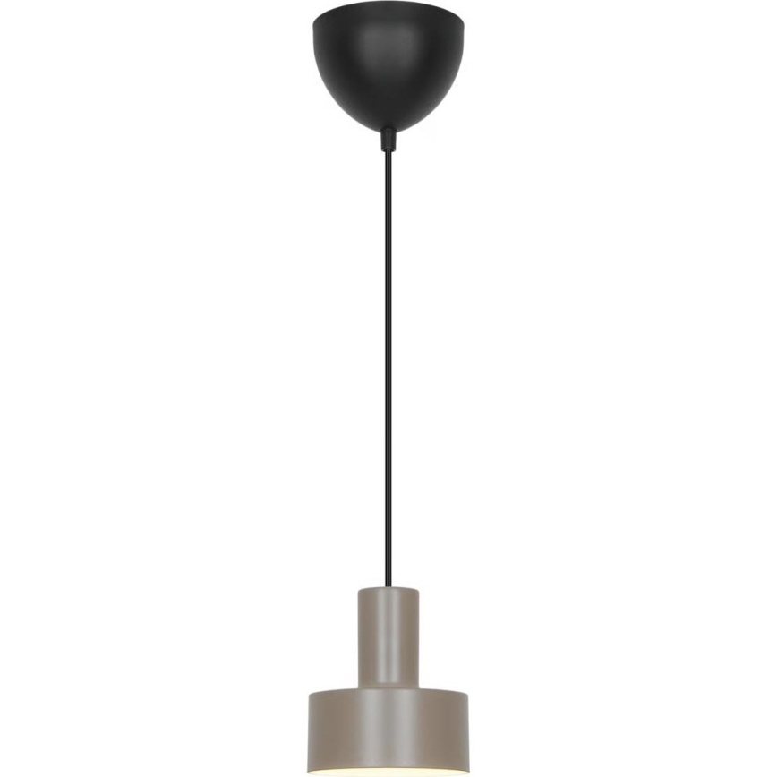 Nordlux - Lámpara de techo MATIS 1xE27/40W/230V marrón