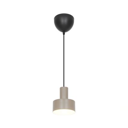 Nordlux - Lámpara de techo MATIS 1xE27/40W/230V marrón