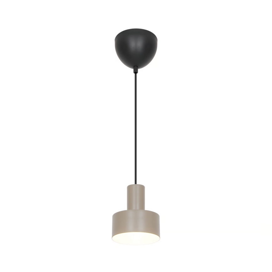 Nordlux - Lámpara de techo MATIS 1xE27/40W/230V marrón