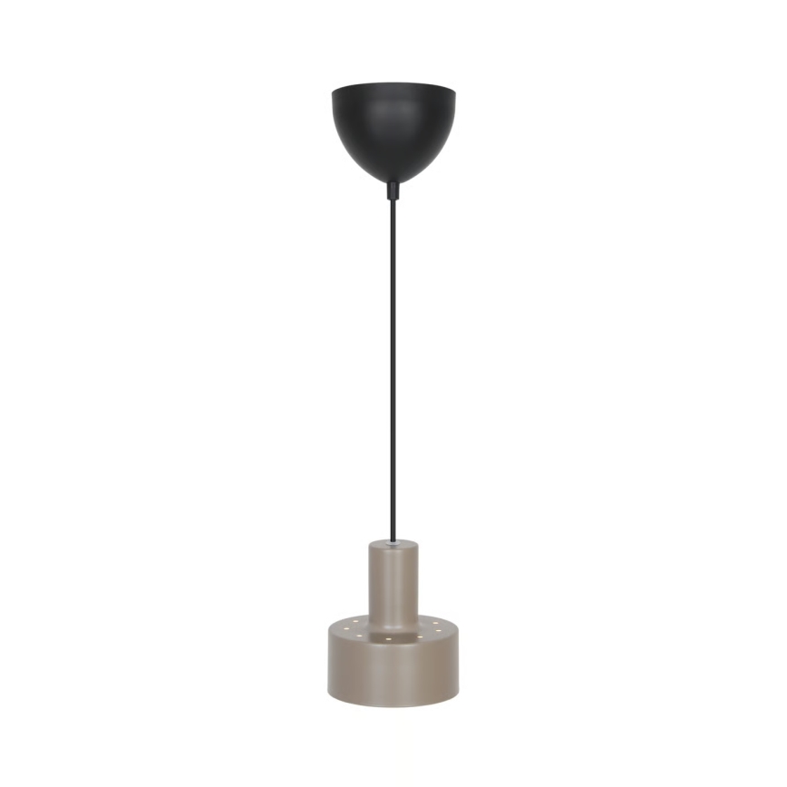 Nordlux - Lámpara de techo MATIS 1xE27/40W/230V marrón
