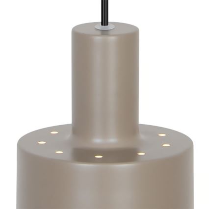 Nordlux - Lámpara de techo MATIS 1xE27/40W/230V marrón