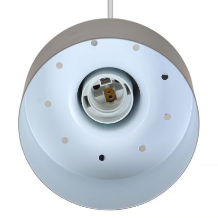 Nordlux - Lámpara de techo MATIS 1xE27/40W/230V marrón