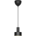 Nordlux - Lámpara de techo MATIS 1xE27/40W/230V negra