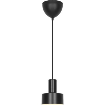 Nordlux - Lámpara de techo MATIS 1xE27/40W/230V negra