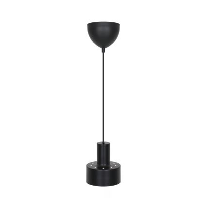 Nordlux - Lámpara de techo MATIS 1xE27/40W/230V negra